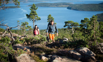 Wanderwege in Südschweden