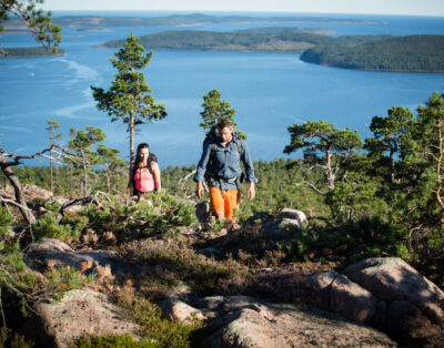 Wanderwege in Südschweden